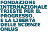 Logo of Fondazione Internazionale Trieste per il Progresso e la Libert delle Scienze