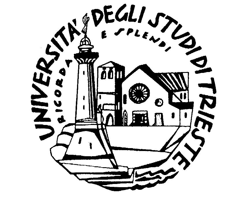 Logo of Universit degli Studi di Trieste