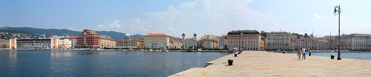 Fronte mare di Trieste